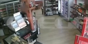 Η στιγμή του σεισμού στο Άγιο Όρος