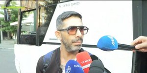 Τραγουδιστής Γιώργος Σέμος επέστρεψε από το Ισραήλ