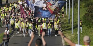 Από τις σημερινές διαδηλώσεις των φοιτητών στην Σερβία
