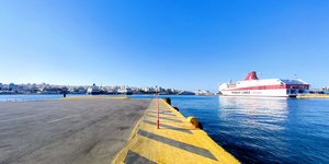 Pireaus port
