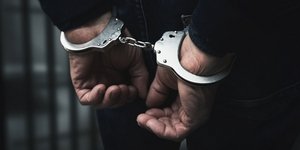 Arrested man