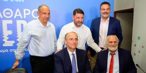 Έπεσαν οι υπογραφές για τη σύμβαση υδροδότησης της Κινέτας