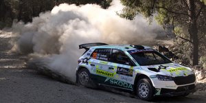 Skoda Fabia Rally2 EVO