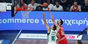 Φάση από το Παναθηναϊκός- Ολυμπιακός