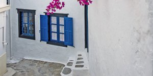 Σοκάκι στη Σκόπελο