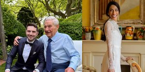 Ο λαμπερός γάμος του γιου του Σόρος με την βοηθό της Κλίντον στα Χάμπτονς