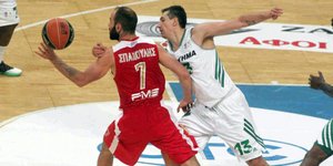 Η ιστορία του 2014: Οι τρομεροί τελικοί Παναθηναϊκός-Ολυμπιακός και ένα διάλειμμα που έγραψε ιστορία