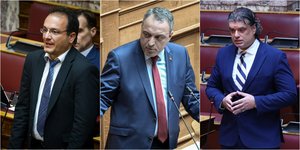 Πέτρος Δημητριάδης, Βασίλης Στίγκας και Αλέξανδρος Ζερβέας