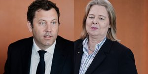 O Λαρς Κλινγκμπάιλ και η Μπέρμπελ Μπας το νέο ηγετικό δίδυμο του SPD