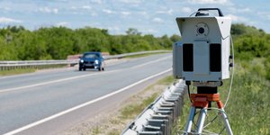 Speed radar