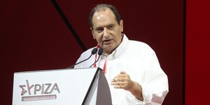 Μετωπική Σπίρτζη στο Συνέδριο ΣΥΡΙΖΑ: Βολές κατά Φάμελλου και ηγετικής ομάδας -«Συνέδριο συρρίκνωσης της ελπίδας»