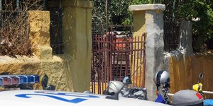 Το σπίτι που δολοφονήθηκε ο Γιώργος Καριώτης στη Ρόδο