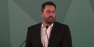 O Aνδρέας Σπυρόπουλος