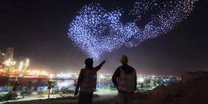 Τα σόου με drones γίνονται όλο και πιο δημοφιλή / SHUTTERSTOCK