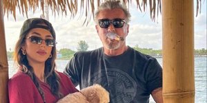 Ο Σιλβέστερ Σταλόνε με την κόρη του Σιστίν