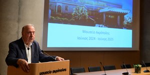 Ο Νίκος Σταμπολίδης 