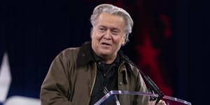 Ο Στιβ Μπάνον 