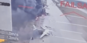 Βίντεο που υποστηρίζουν ότι απεικονίζει το ουκρανικό χτύπημα σε ρωσικό έδαφος