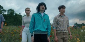 Σκηνή από την τελευταία σεζόν του «Stranger Things»