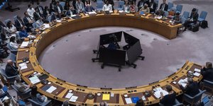 To Συμβούλιο Ασφαλείας καταδίκασε την τρομοκρατική επίθεση στον Προφήτη Ηλία της Δαμασκού