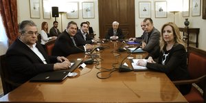 Το συμβούλιο πολιτικών αρχηγών το 2015