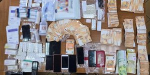 Χρήματα που είχε συμμορία