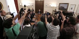 Το Συμβούλιο Πολιτικών Αρχηγών το 2015