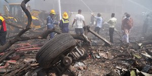 Συντριβή αεροσκάφους στην Ινδία