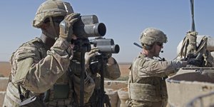 Στρατιώτες των ΗΠΑ στη Συρία
