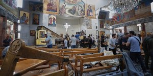 Βομβιστική επίθεση σε εκκλησία στην Δαμασκό