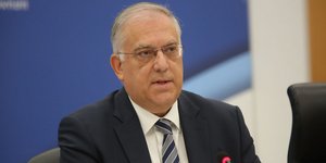 Ο υπουργός Ανάπτυξης, Τάκης Θεοδωρικάκος
