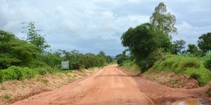 Δρόμος στην Τανζανία