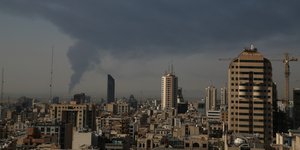 Ισχυρές εκρήξεις στην Τεχεράνη