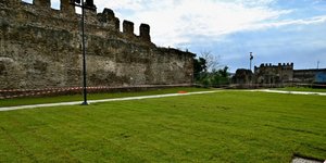 Bυζαντινά τειχη Θεσσαλονικης 