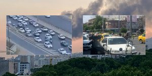 Εγκαταλείπουν μαζικά την Τεχεράνη οι κάτοικοι
