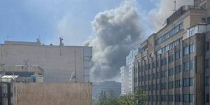 To Ισραήλ πραγματοποίησε αεροπορική επιοδρομή στην Τεχεράνη