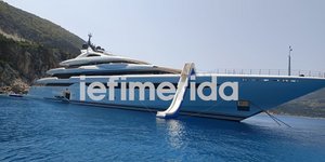 Η εντυπωσιακή ελληνική θαλαμηγός O' Pari