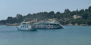 Πόρτο Χέλι: Φωτιά σε θαλαμηγό στην περιοχή της Χηνίτσας