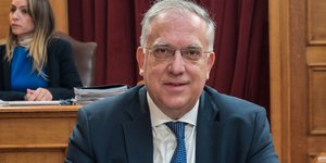 Ο Τάκης Θεοδωρικάκος