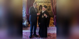 Θεοδωρικάκος: Το Υπουργείο Ανάπτυξης συμβάλλει στη διάσωση ιστορικών μνημείων και την ανάδειξη των αξιών του Χριστιανισμού