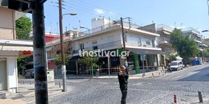 Συναγερμός για ύποπτο αντικείμενο σε κατάστημα στη Θεσσαλονίκη