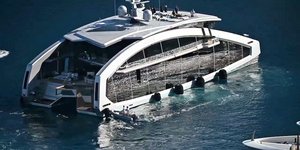 This Is It: Το θαλάσσιο κομψοτέχνημα των 500 εκατομμυρίων ευρώ στον Πόρο 