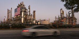 Εγκατάσταση πετρελαίου στις ΗΠΑ