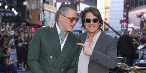 Μπραντ Πιτ-Τομ Κρουζ