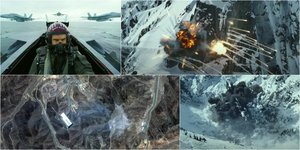 Οι αεροπορικές επιδρομές του Τραμπ στο Ιράν θυμίζουν... Top Gun: Maverick 