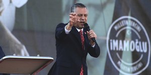 Ο ηγέτης του CHP στην Τουρκία, Οζγκιούρ Οζέλ