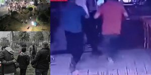 Άνθρωποι τρέχουν πανικόβλητοι από τον ισχυρό σεισμό στα παράλια της Τουρκίας