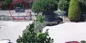 Το τζιπ των Τούρκων μαφιόζων που πυροβόλησαν στελέχη της ΕΥΠ 