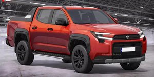 Toyota RAV4 pick-up