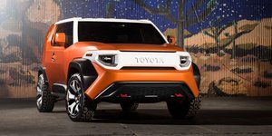 Toyota FT-4X Concept 
